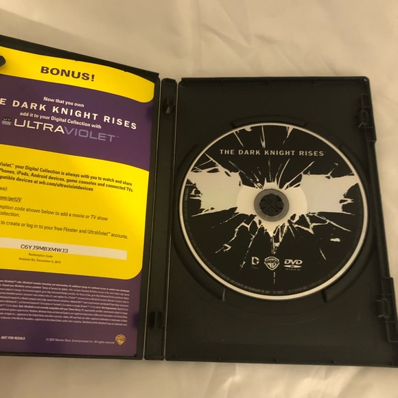 The dark knight rises dvd - Picture 2 of 3